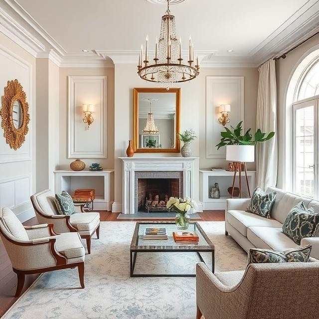 Design an elegant yet livable space