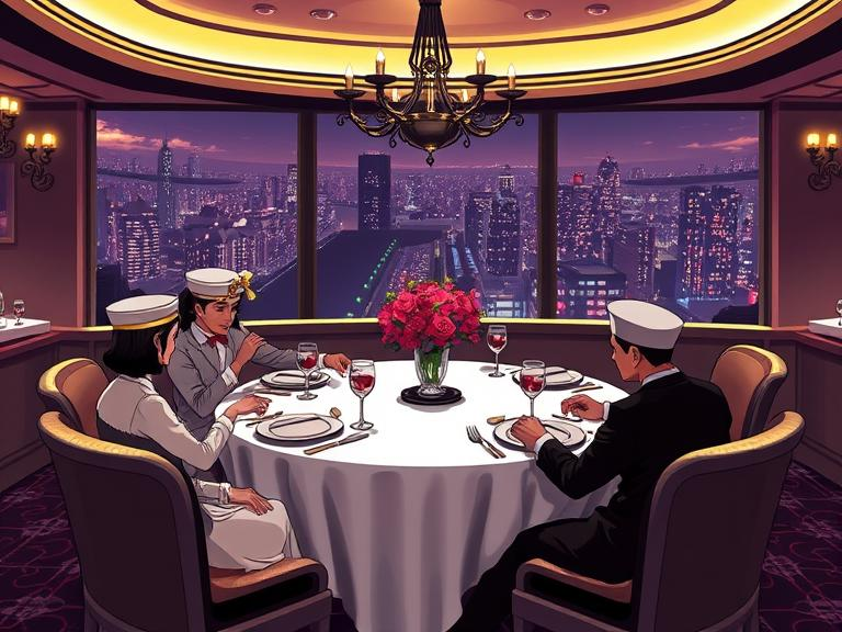Dining with Fortune Dining with Fortune