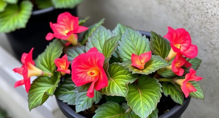Dragon Wing Begonias