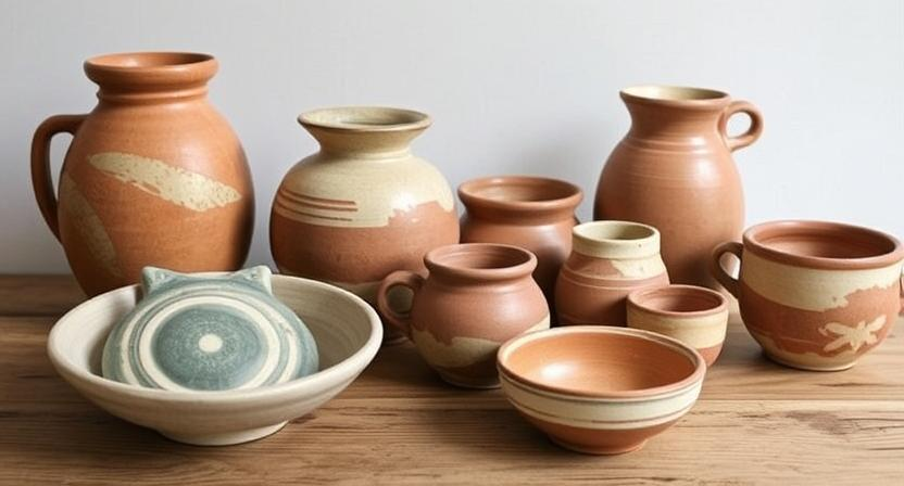 Earth in Your Hands – Artisan-Made Clay Pottery