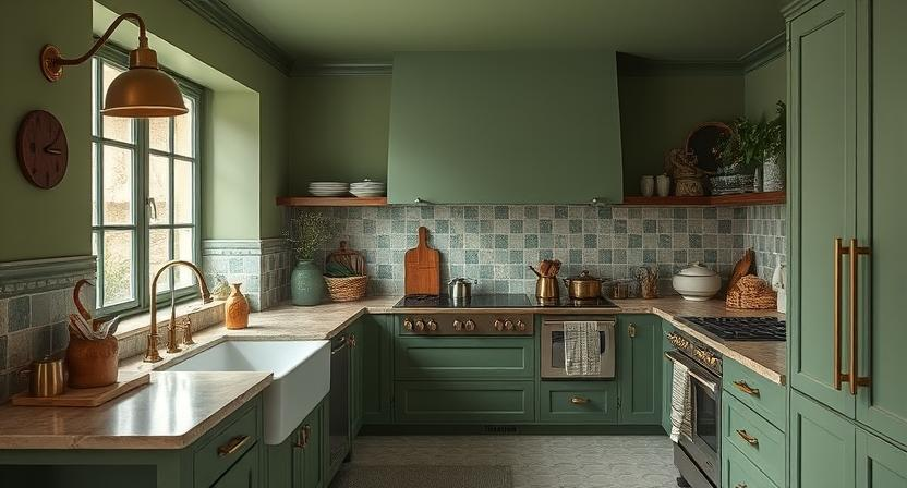 Earthy Olive Earthy Olive