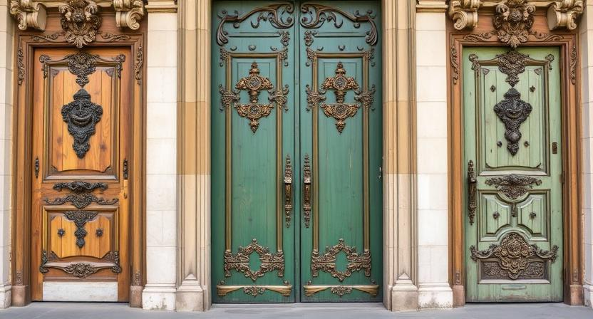 Elaborate Doors and Hardware Elaborate Doors and Hardware