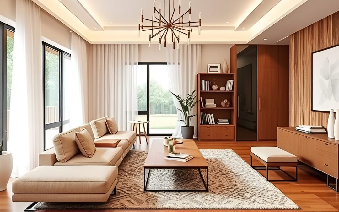 The Seven Essential Home Decor Trends for the Year 2025: Synthesis of Style, Comfort, and Vaastu Principles