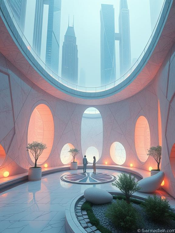 Ethereal Modernism A Future That Feels Like a Dream Ethereal Modernism A Future That Feels Like a Dream