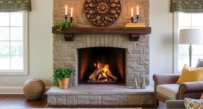 Fantastic Fireplaces and Mantels Fantastic Fireplaces and Mantels