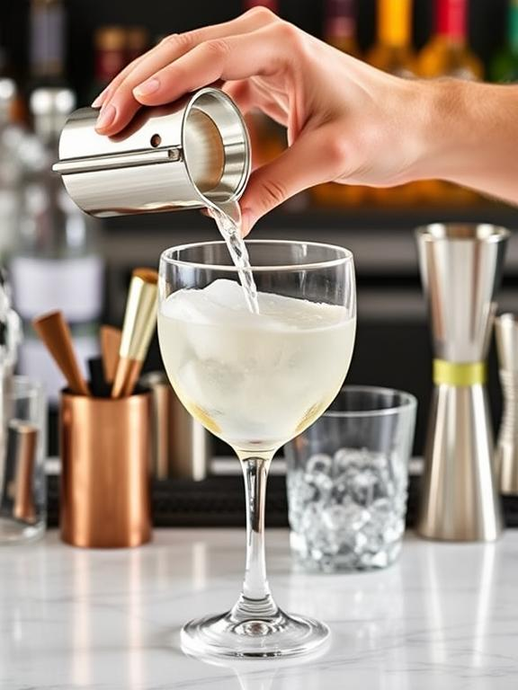 Fill the Right Glassware and Bar Tools Fill the Right Glassware and Bar Tools
