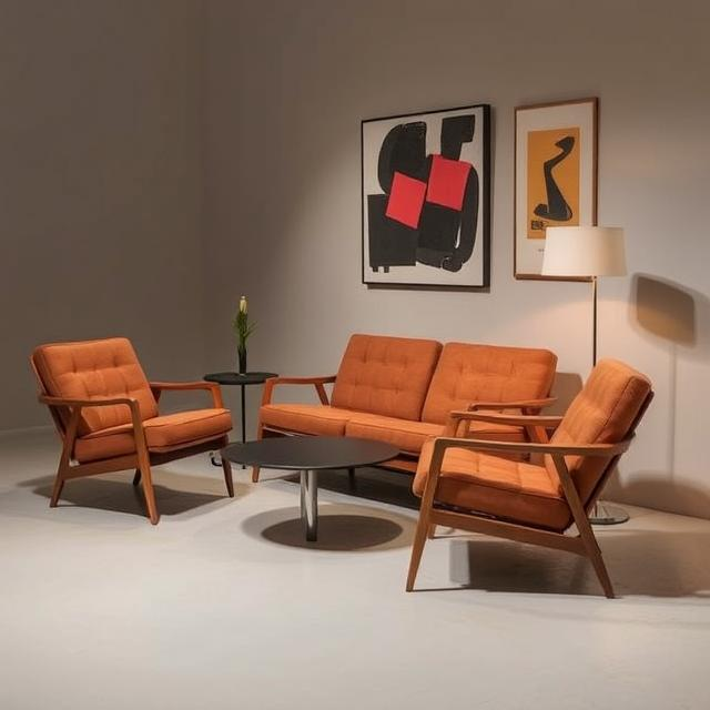 Florence Knoll Lounge Seating Florence Knoll Lounge Seating