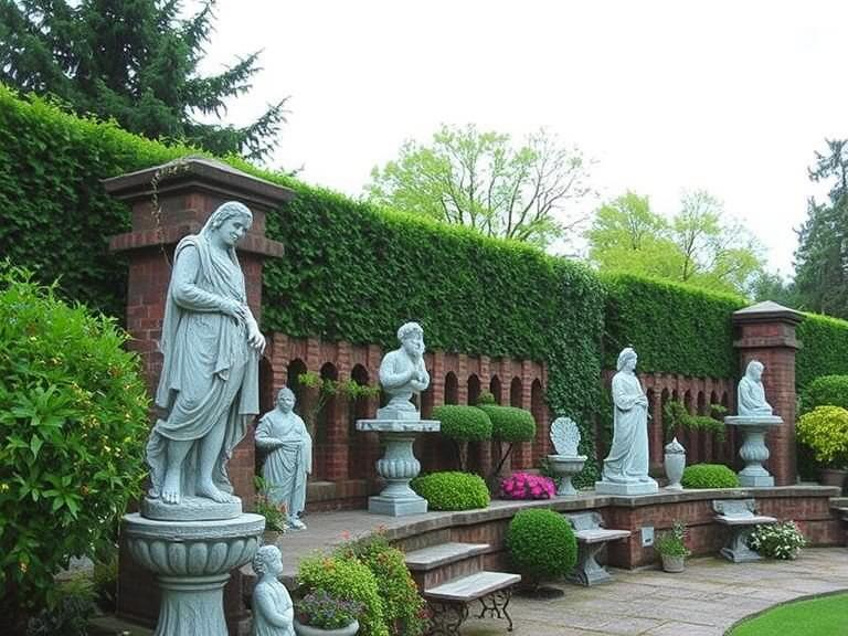 Garden Statuary and Stonework Garden Statuary and Stonework
