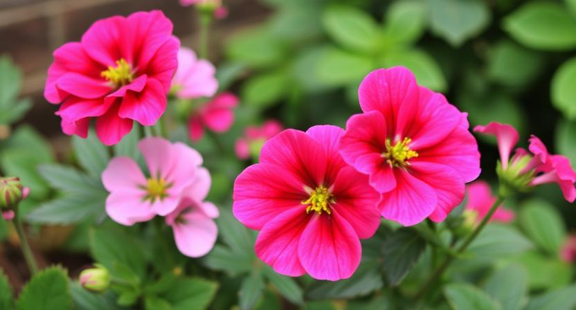 Geraniums