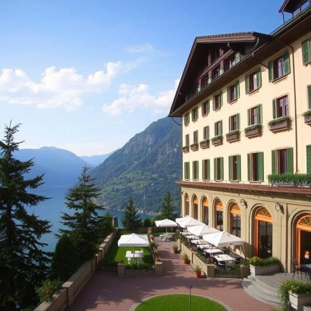Grand Hotel Tremezzo - A Lake Wonderland Grand Hotel Tremezzo - A Lake Wonderland
