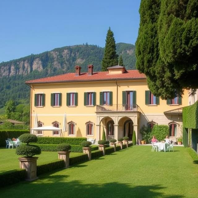 Grand Hotel Villa Serbelloni - Old World Charm near Bellagio Grand Hotel Villa Serbelloni - Old World Charm near Bellagio