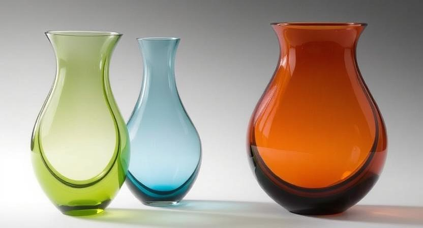 Hand blown Glass Vases-Art in Every Curve