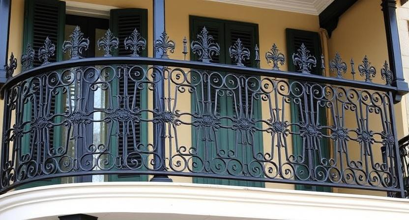 Handcrafted Ironwork Wrought Handcrafted Ironwork Wrought
