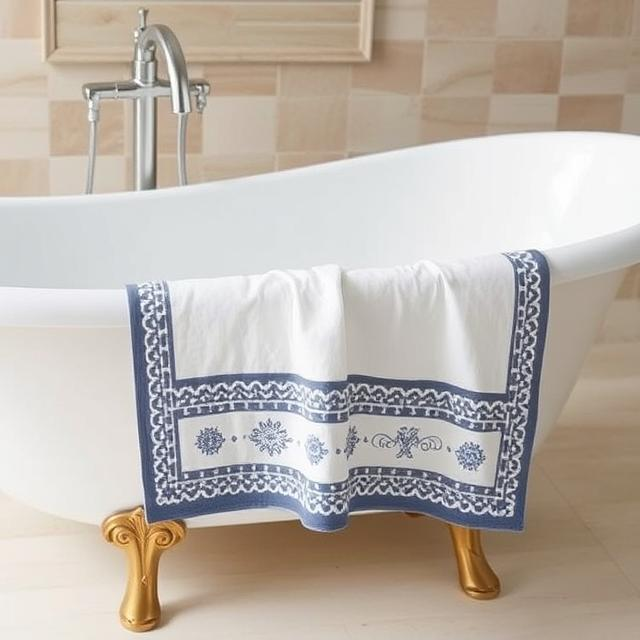 Haven Handcrafted Bath Sheet Haven Handcrafted Bath Sheet