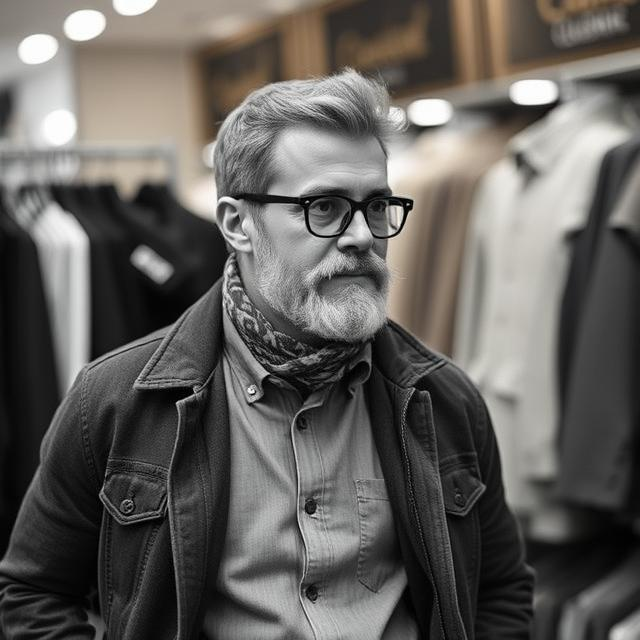 He Shops Like a Man The Hunt for the Right Pieces He Shops Like a Man The Hunt for the Right Pieces