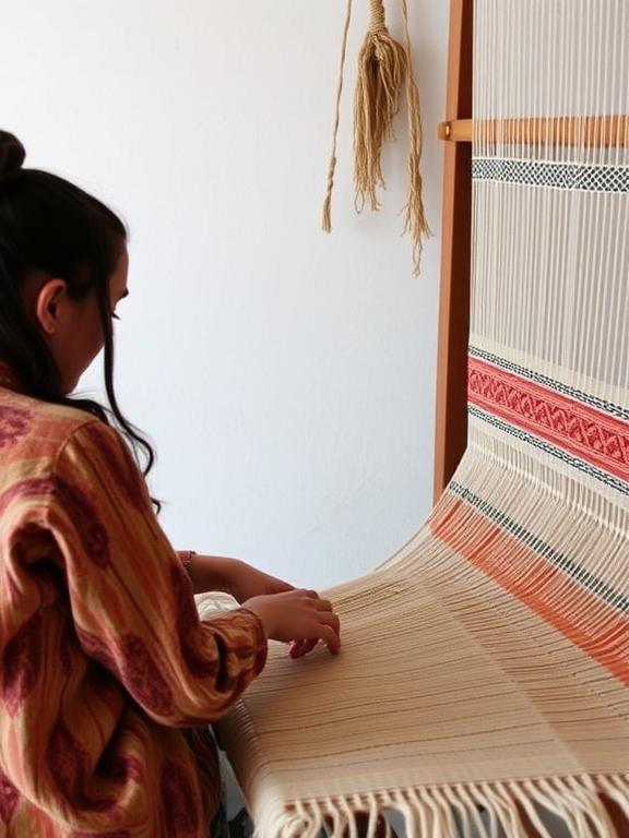 Healthy habits respect the handwoven textiles Healthy habits respect the handwoven textiles