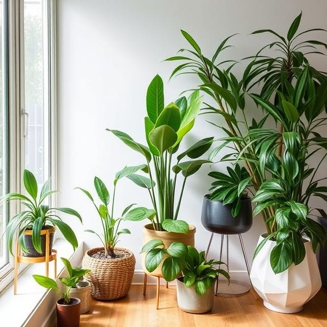 Indoor Plants A Piece of Nature For Their Homes
