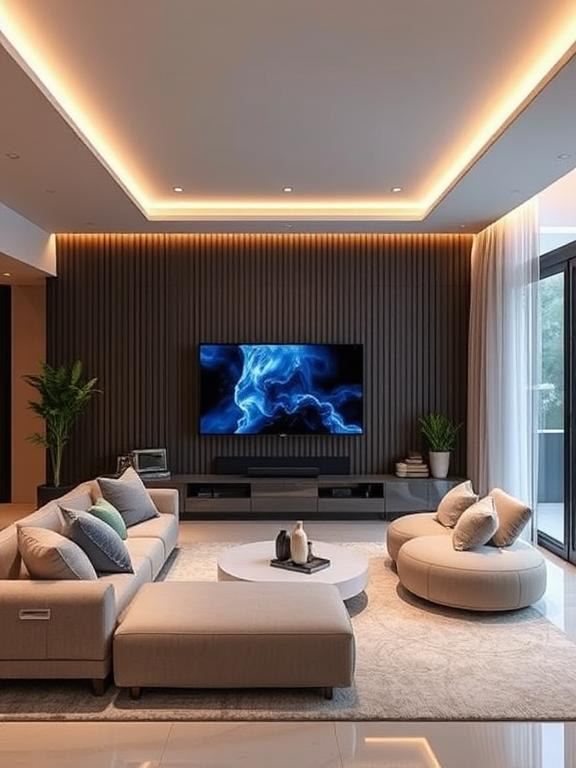 Interiors Infused with Technology Rise of Smart Homes and Interactive Spaces Interiors Infused with Technology Rise of Smart Homes and Interactive Spaces