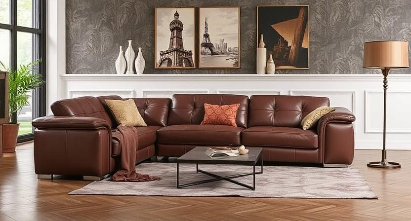 Italian Leather Sofas-Luxury You Can Touch