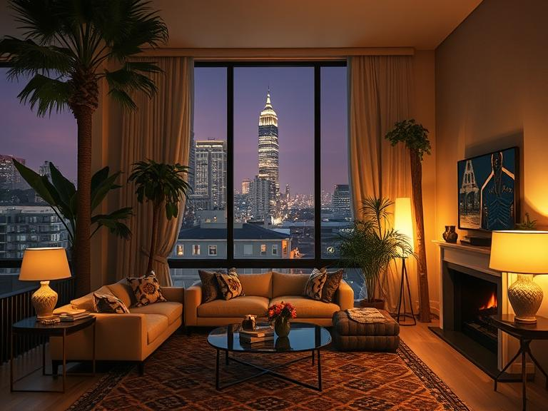 LA apartment-flaunting LA apartment-flaunting