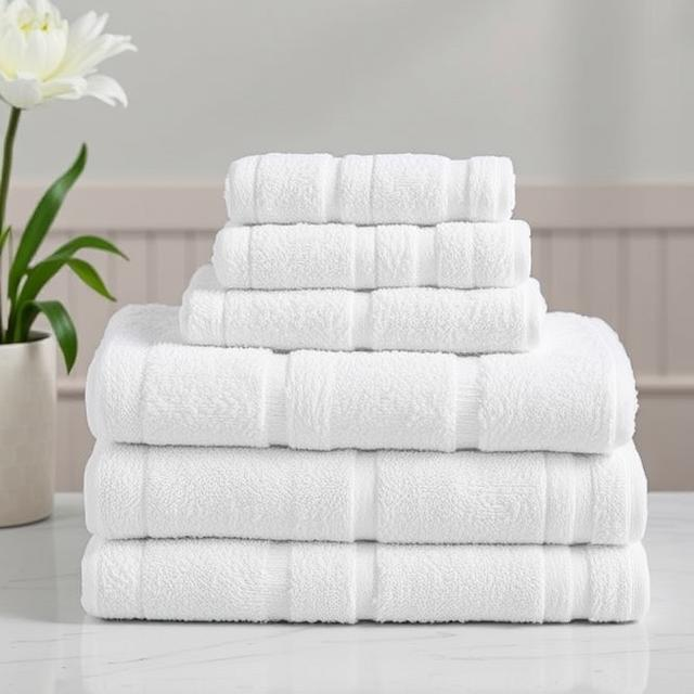 LuxeCloud Ultra-Plush Bath Towels LuxeCloud Ultra-Plush Bath Towels
