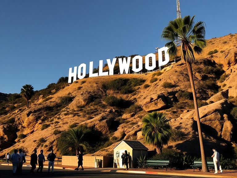 Making of a Hollywood Landmark Making of a Hollywood Landmark