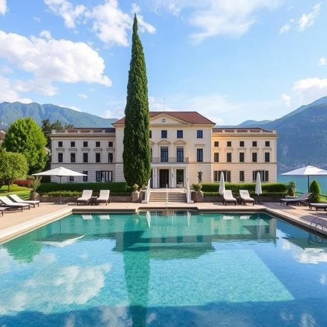 Mandarin Oriental Lake Como - A Palace of Wellness and Luxury Mandarin Oriental Lake Como - A Palace of Wellness and Luxury