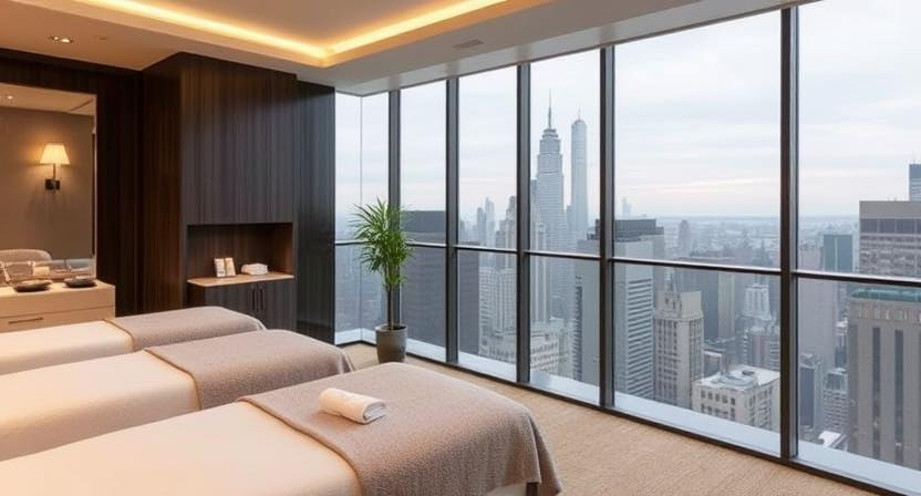 Mandarin Oriental Spa NYC Mandarin Oriental Spa NYC