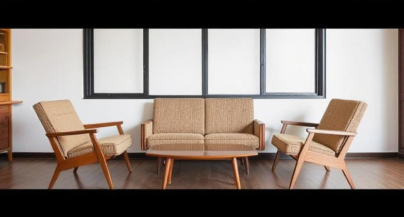 Mid-Century Modern Seating Mid-Century Modern Seating
