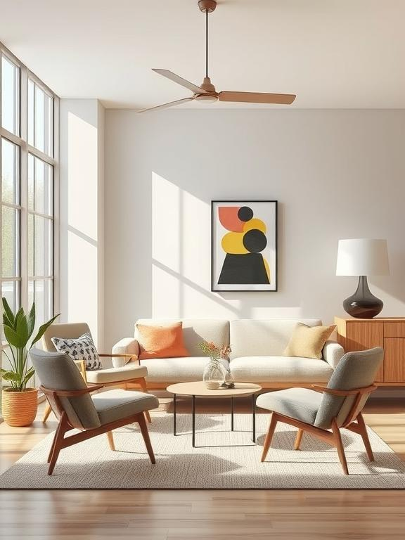 Minimalism with a Mid-century Influence Minimalism with a Mid-century Influence
