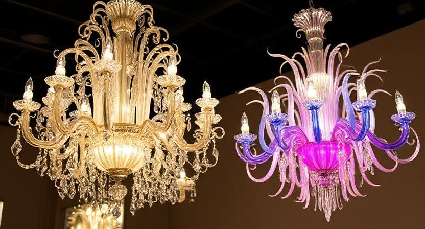 Murano Glass Chandeliers & Sculptures Murano Glass Chandeliers & Sculptures