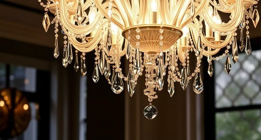 Murano Glass Chandeliers – Illuminating Elegance
