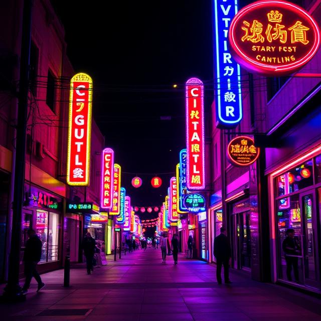 Neon Bright Lights Neon Light