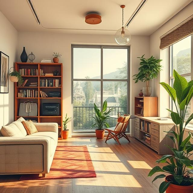 Nostalgic and Modern