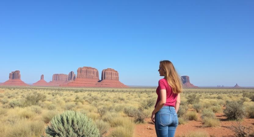 Now Claire, who grew up mostly with wide Texas spaces wide Texas spaces