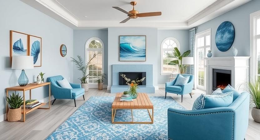 Ocean Blue Ocean Blue