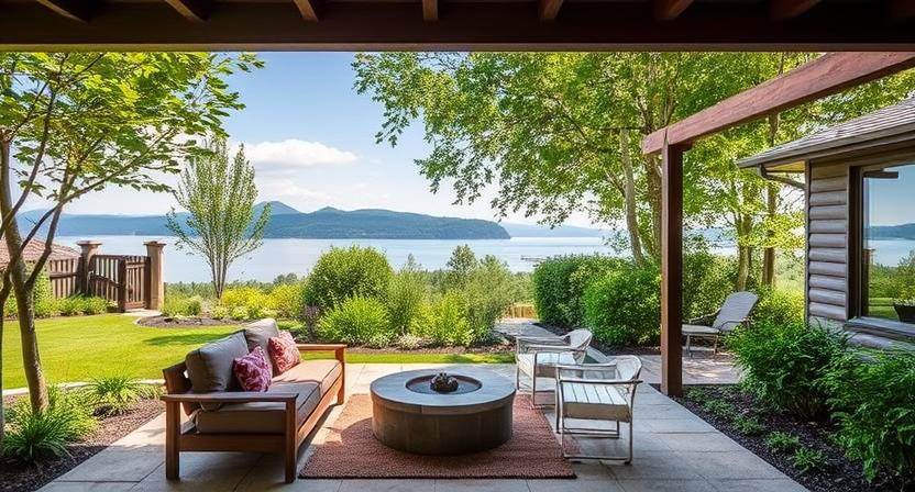 Outdoor Spaces That Seamlessly Blend with Nature