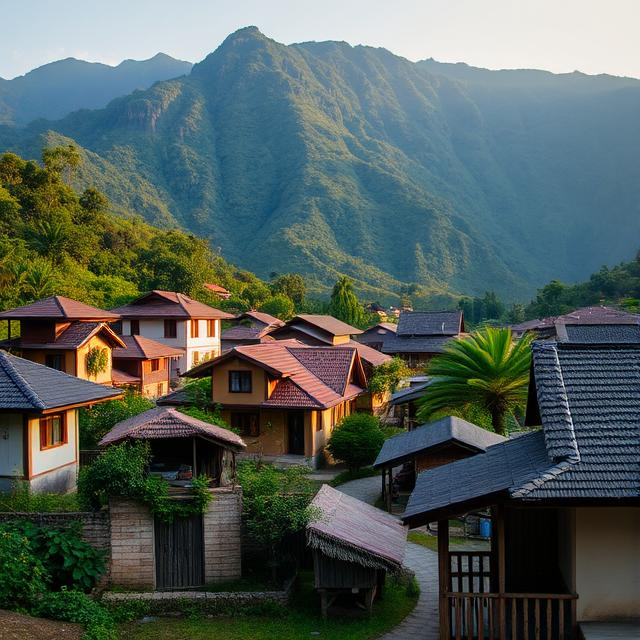 Pai Village. Pai Village.