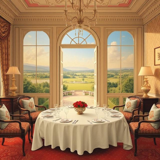 Passalacqua - The Royal Retreat Paneled Passalacqua - The Royal Retreat Paneled