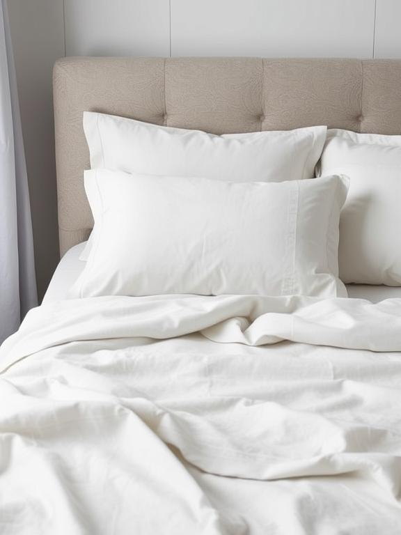 Pure Bliss Organic Cotton Sateen Sheets Pure Bliss Organic Cotton Sateen Sheets
