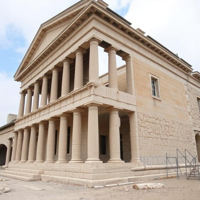 Restoration of the Architectural Bones