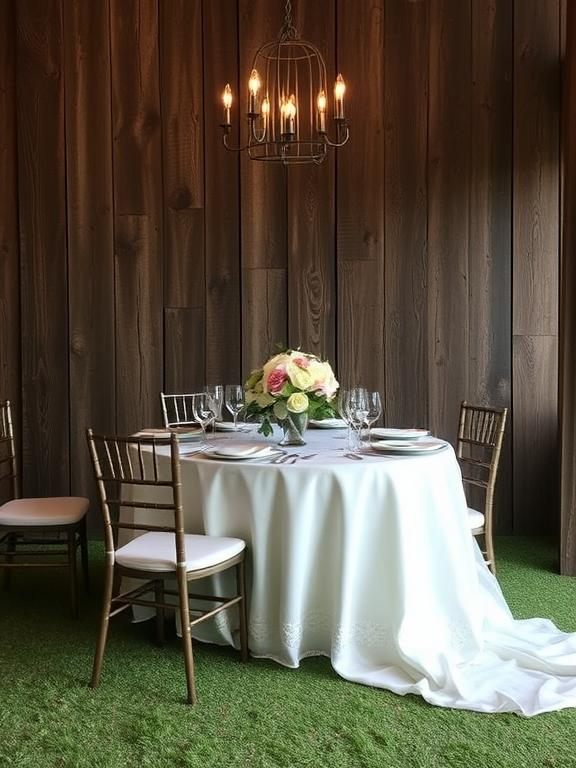 Rustic Meets Elegance