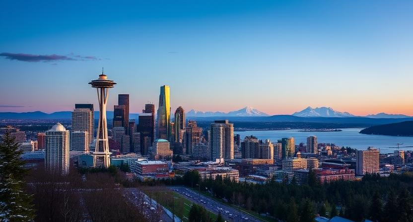 Seattle, Washington Seattle, Washington