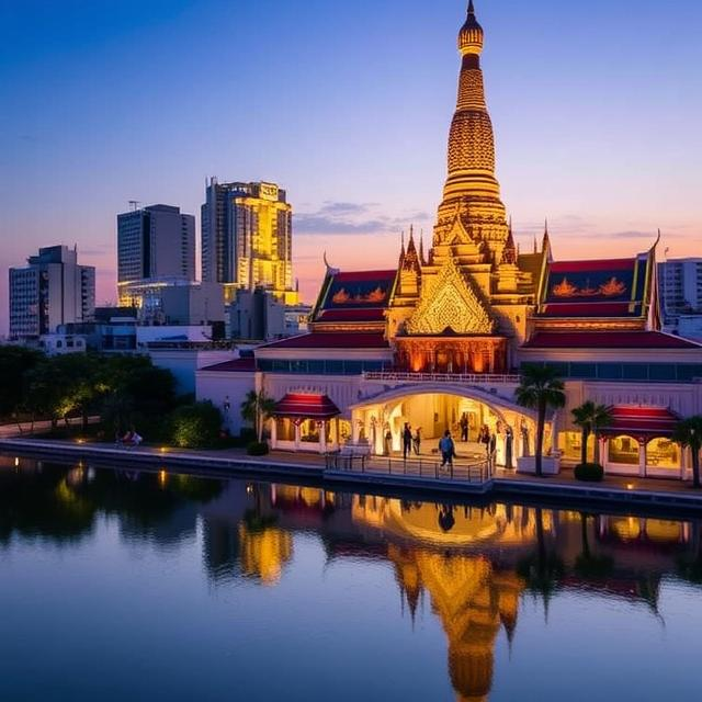 Shangri-La Bangkok Shangri-La Bangkok
