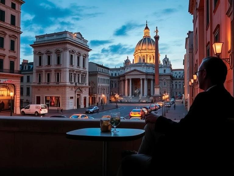 Sleek Sophistication-Cadence in the City-The Rome Edition. Sleek Sophistication-Cadence in the City-The Rome Edition.