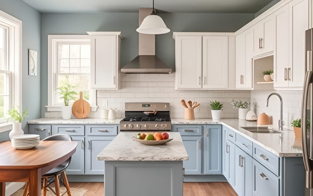 16 Small Kitchen Paint Color Ideas That Bring Big Personality