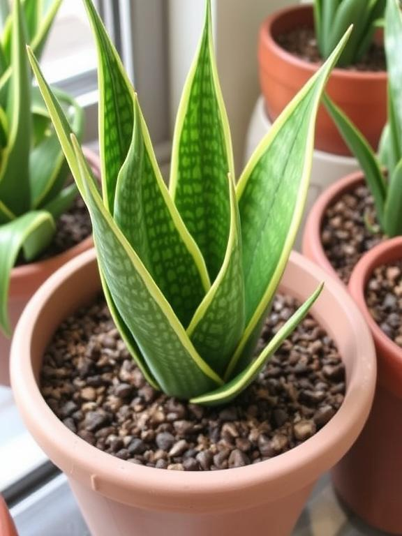 Snake Plant (Sansevieria)