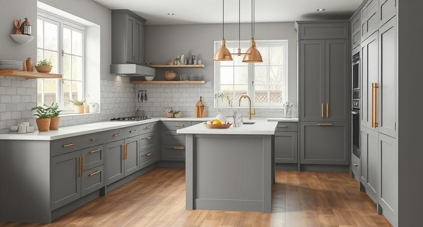 Soft Dove Gray Soft Dove Gray