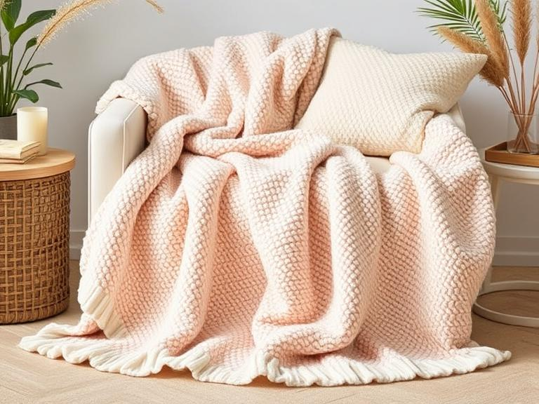 Soft Throw Comfort And Warmth