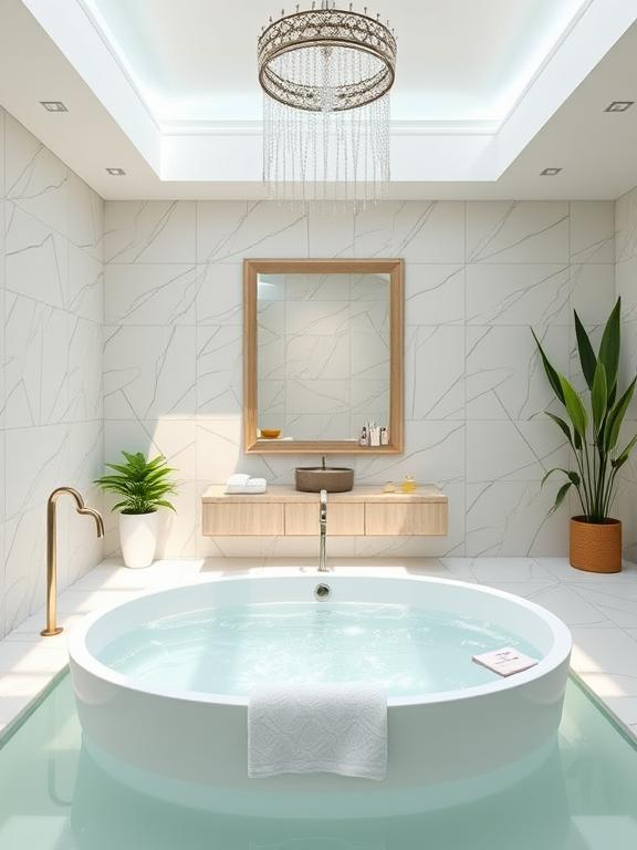 Spa-Inspired Bathing Retreat Spa-Inspired Bathing Retreat